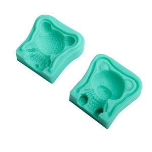 3D Bear Silicone Mold For Cake Fondant DIY Baking Decorative Tool - Product Image 5