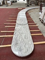 Dalles de granit en gros de l'usine PerfectStone – Granit blanc rose naturel pour la construction d'ensembles de travaux de grande envergure