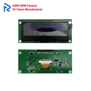 China 2.23 Inch PMOLED Display 128*32 SSD1305 SIP Interface COG Black White Dot Matrix Screen LCD Module
