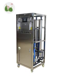 250 Lph acier inoxydable Ro systèmes Purification système d'osmose inverse Ro filtration de traitement de l'eau pure pour usine d'eau - Product Image 4