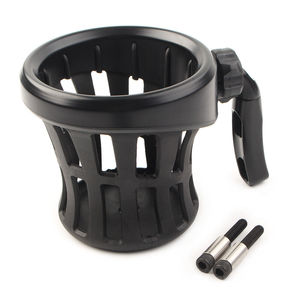 Porte-gobelet pour moto avec panier en maille pour Harley Davidson Touring Sportster Dyna Softail - Product Image 5