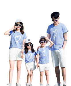 Thời trang gia đình phù hợp với trang phục mới thủy triều kỳ nghỉ bãi biển thiết lập của ba và bốn-cho mẹ con gái con trai - Product Image 5