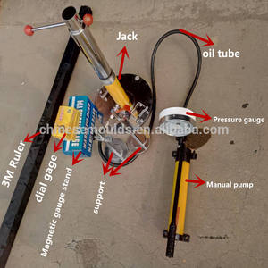 Placa carga campo Aparelho teste rolamento para equipamento teste essencial solo - Product Image 5