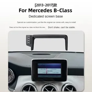 <span class=keywords><strong>Support</strong></span> de téléphone pour écran de voiture <span class=keywords><strong>Mercedes</strong></span> Benz <span class=keywords><strong>Classe</strong></span> <span class=keywords><strong>B</strong></span> W245 2013-2017, chargeur sans fil, navigation, modification intérieure, petit écran - Product Image 2