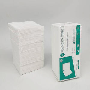 แผ่นผ้าก๊อซไม่ถักไม่ทอใช้ในโรงพยาบาลแผ่นฟองน้ำนอนวูฟเวนดูดซับผ้ากอซ - Product Image 4