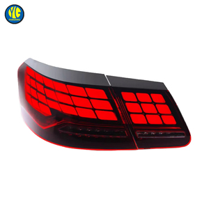 YU GUANG per Mercedes Benz <span class=keywords><strong>E</strong></span> classe W212 fanale posteriore 2015 2009 aggiornamento lente trasparente accessori auto <span class=keywords><strong>luce</strong></span> posteriore lifting - Product Image 2