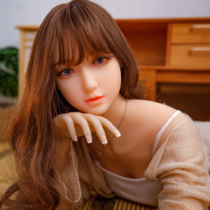 Stock en entrepôt UE, jouet de masturbation masculin réaliste de 158 cm, doux, pour adultes. Poupée sexuelle douce et élégante. - Product Image 4