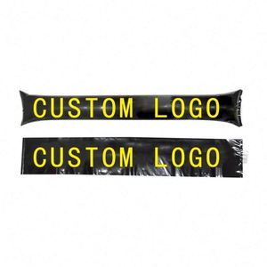 Cheap Customized Pattern Activity Color Printed Cheering Thunder Stick Cheering <b>Balloon</b> Stick - Product Image 2