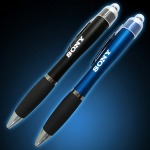 Bolígrafo con Pantalla Táctil LED y Logotipo Láser Personalizado, Bolígrafo Elegante y Sencillo para Promoción, Gran Venta - Product Image 2