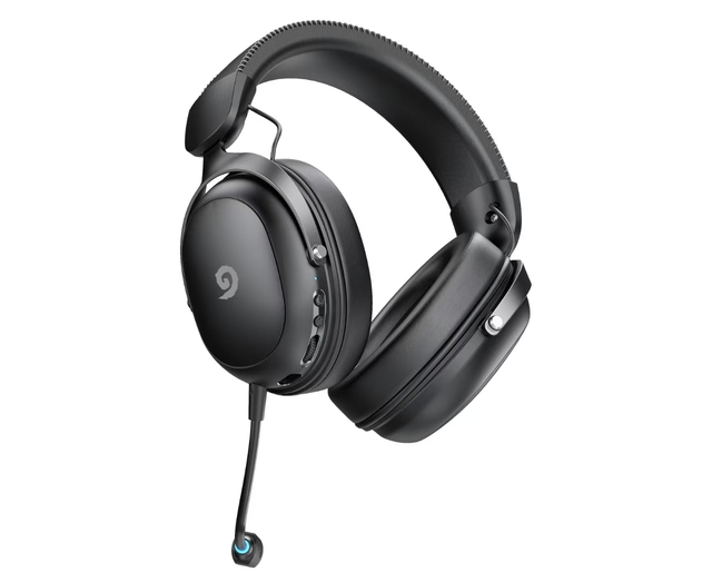 2.4G Wireless Gaming Headset for PC/PS5/PS4/Switch Ear Headphones Mic RGB Light  Low Latency Gaming Headset