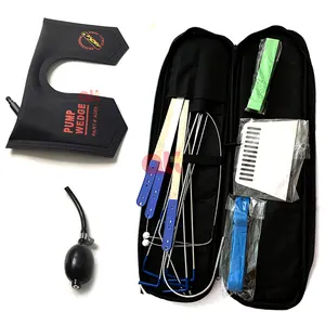 Professional Quick Open Car Door Automobile Lock Out Entry Auto Kit Air Wedge Bag Locksmith Tool