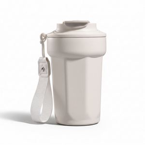 Tasse à café Maxfree en acier inoxydable 316, octogonale, haute esthétique, portable, tasse isotherme pour voiture - Product Image 1