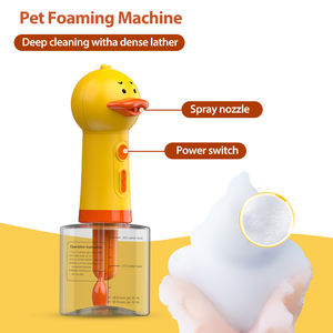 Dispensador de Champú para Perros, Máquina de Burbujas para Mascotas, Dispensador de Jabón Eléctrico con Diseño de Pato - Product Image 2