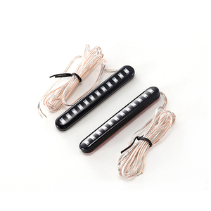 ไฟเลี้ยวแบบไดนามิกสำหรับมอเตอร์ไซค์ ADT 12LED 12V-14V สีเหลือง ไฟเลี้ยวแบบไหลต่อเนื่อง กันน้ำ IP67 - Product Image 3