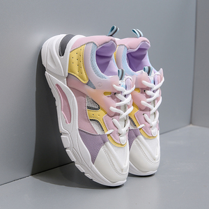 Chaussures pour femmes, baskets à <span class=keywords><strong>plateforme</strong></span>, chaussures de Sport décontractées, Tennis vulcanisé, baskets à la mode - Product Image 5