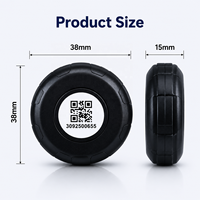 Daovay Mini Tag Traceur GPS Automobile avec Batterie 3 Ans Portée Illimitée pour Android & iOS Localisateur Intelligent