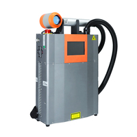 Máquina de Limpieza Láser de Pulso LME de Alta Precisión Directo de Fábrica, 50W 100W, Eliminación de Óxido para Madera, Acero Inoxidable, Piedra, Aluminio, Vidrio