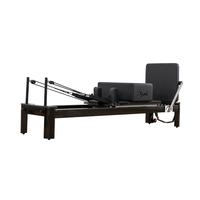 Offres Spéciales : Meilleur Appareil de Pilates Reformer Professionnel en Aluminium Blanc et Noir pour Usage Commercial en Studio