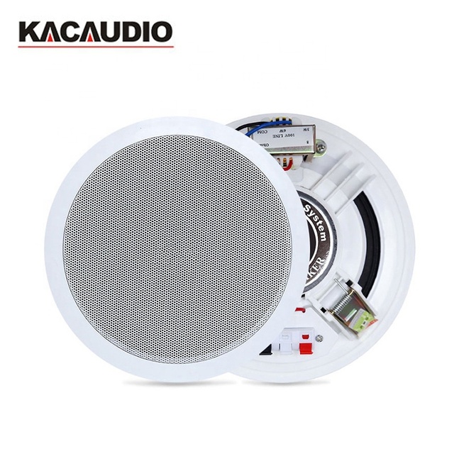 104 High Quality  6 Inch 10w Speaker Public Address Home Theatre  Ceiling Speaker System