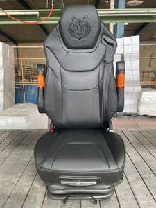 Siège de camion universel à suspension amortisseur, siège sport adapté à l'absorption des chocs, siège de conducteur de camion pour camions chinois - Product Image 5