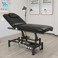 Lit de traction électrique lombaire et cervicale SONKLY, table de décompression pour usage hospitalier, garantie 5 ans