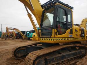 Used Komatsu PC210-<b>8</b> 21 <b>Ton</b> Hydraulic Crawler <b>Excavator</b> EPA CE Certified Original Paint Core Motor Engine Components 2020 1.2mÂ³ - Product Image 3