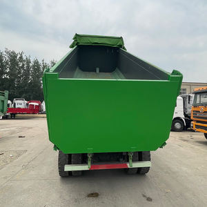 Camion à benne basculante de haute qualité Sitrak 8X4 12 roues, capacité de chargement de 50 tonnes, grande puissance, forte puissance, grande capacité de chargement, <span class=keywords><strong>Euro</strong></span> 5 - Product Image 5