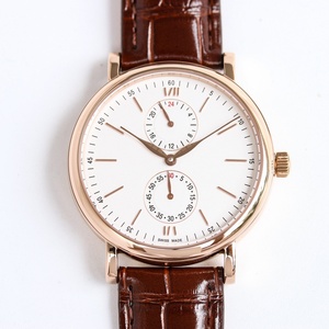 Montres mécaniques tendance et très vendues avec boîtier doré et fonction phase de lune. - Product Image 4