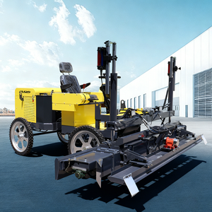 آلة تسوية الخرسانة، معدات تسوية الخرسانة عالية الجودة، مسطرة خرسانية بالليزر ذات اهتزاز عالي للبيع - Product Image 1