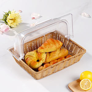 Paniers de style écologiques Stockage durable Options à couvercle pour les pique-niques et les mariages - Product Image 1