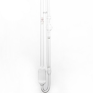 เครื่องวัดความหนืดของเส้นเลือดฝอย,ท่อ <span class=keywords><strong>Ubbelohde</strong></span> <span class=keywords><strong>Viscometer</strong></span> ปี1834 - Product Image 1