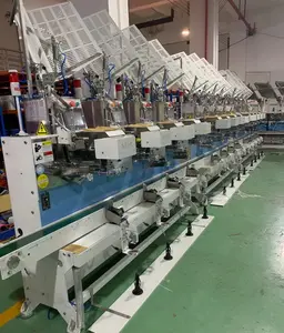 sewing thread winding GH018-A Automatic High Speed Sewing Thread Winding Machine