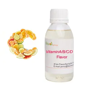 Wholesale Retail China Factory Price VitaminA/B/C/D Concentrate Flavor For Business And DIY Accept Sample Order