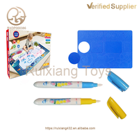 Tapis de dessin aquatique éducatif pour enfants 44*32CM, jouet de peinture colorée avec stylos magiques, idée cadeau