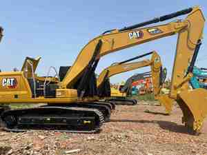 Excavatrices Caterpillar 330GC d'occasion certifiées CE, engins de chantier lourds, excavatrice sur chenilles, faible nombre d'heures de travail - Product Image 4