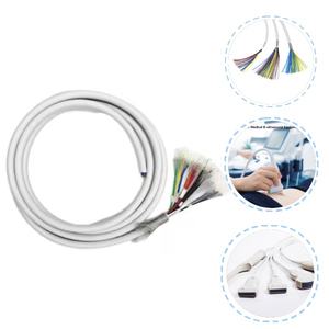 Hotten 210C Dispositivos de diagnóstico ultrasónico médico Cable de sonda de PVC 206CX43AWG Cable coaxial + 2PX30AWG Ensamblaje de cable médico - Product Image 1