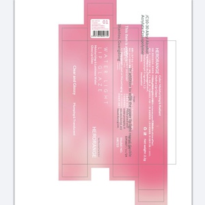 Gloss à lèvres végan illuminateur, hydratant, repulpant et blanchissant avec fini miroir R725 - Product Image 4