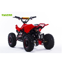 Haute qualité électrique 500w Mini ATV 4 roues Mini voiture électrique Quad Bike Buggy électrique pour les enfants