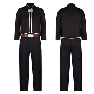 Costume di Halloween Anime Fullmetal Alchemist Cosplay Edward Elric Outfit Rosso o Parrucca Bionda AOKG-146 - Product Image 2