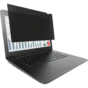 定制屏幕保护器黑色安全防护笔记本电脑隐私薄膜