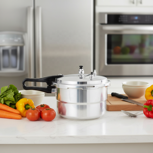 Cocotte-<span class=keywords><strong>minute</strong></span> en aluminium de 3 litres pour usage en cuisine, en promotion, compatible avec les plaques à induction - Product Image 2
