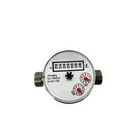 Compteur d'eau à jet unique à lecture à distance le plus vendu pour l'alimentation municipale, affichage à cadran sec avec sortie impulsionnelle