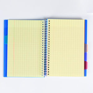 학생 전용, 80/100 페이지 옵션, A5/B5 크기, 프렌치 라인 내부 페이지, 나선형 노트북, 눈 보호 도린 종이 - Product Image 4