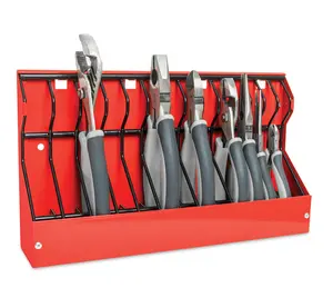 Plier Organizer Rack (2 Pack) Holds A Total of 30 Spring Loaded