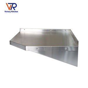 VICTORY <b>KITCHEN</b> Five Side commercial <b>Stainless</b> <b>Steel</b> Wall <b>Shelf</b> catering equipment SS Rack for Lab & Restaurant Supplies - Product Image 2