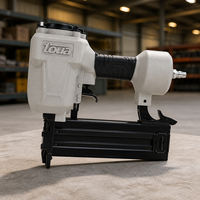 ST64 Pistol Paku Pneumatik Aluminium Tugas Berat T-Nail Gun Concrete Nailer OEM 360 Tembakan/Menit Garansi 1 Tahun untuk Pekerjaan Kayu dan Pelapisan
