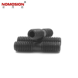Tornillo de doble cabeza NOMOSION, acero al carbono de grado 12.9, óxido negro, rosca UNC para portaherramientas CNC - Product Image 2
