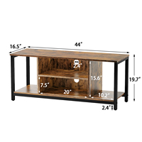 Moderne multifunktion ale TV-Ständer Holzplatte Media Room Console für Wohn möbel Couch Tisch oder Schrank