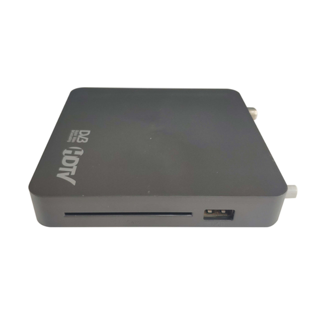 Catcast CATV MPEG4 HEVC 4K Digital Set Top Box with 802.11ac WiFi DVBC QAM HD CAS SMS and M88CC8201 Processor