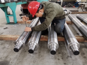 Mecanizado <span class=keywords><strong>CNC</strong></span> de Maquinaria Pesada, Acero Inoxidable <span class=keywords><strong>SUS630</strong></span>, Barra Redonda de 17.4ph, Eje de Forja - Product Image 6